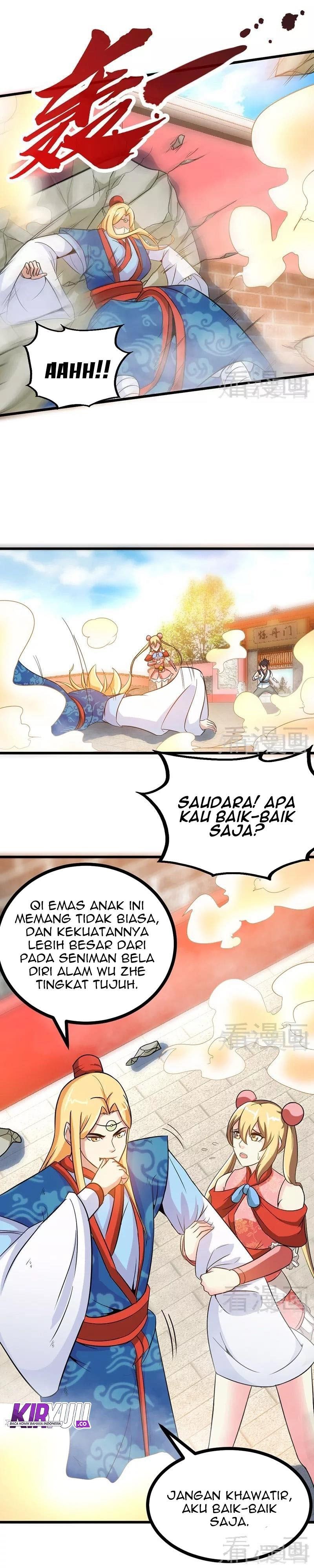 Extreme God Chapter 58 Gambar 11